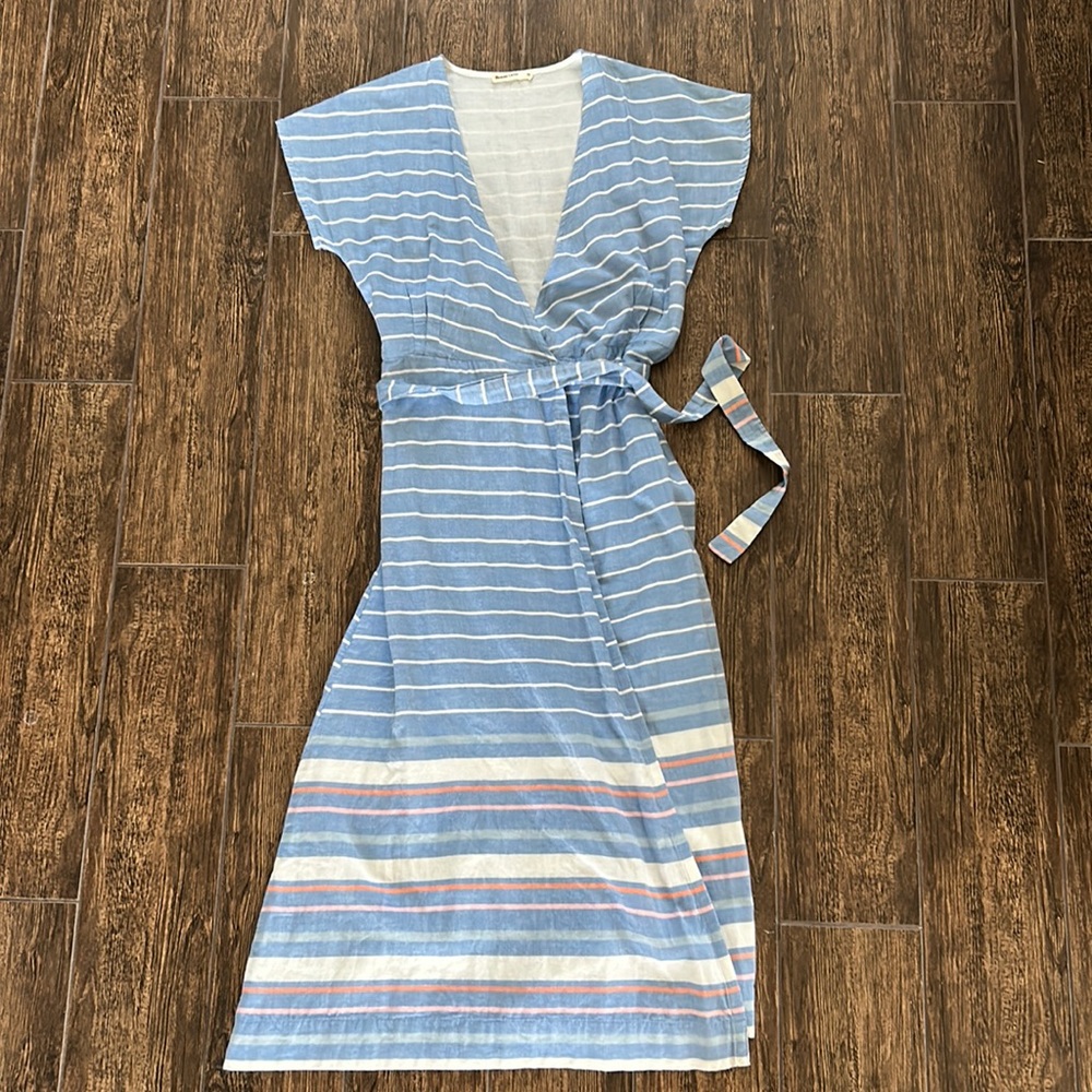 Marine Layer Medium wrap dress